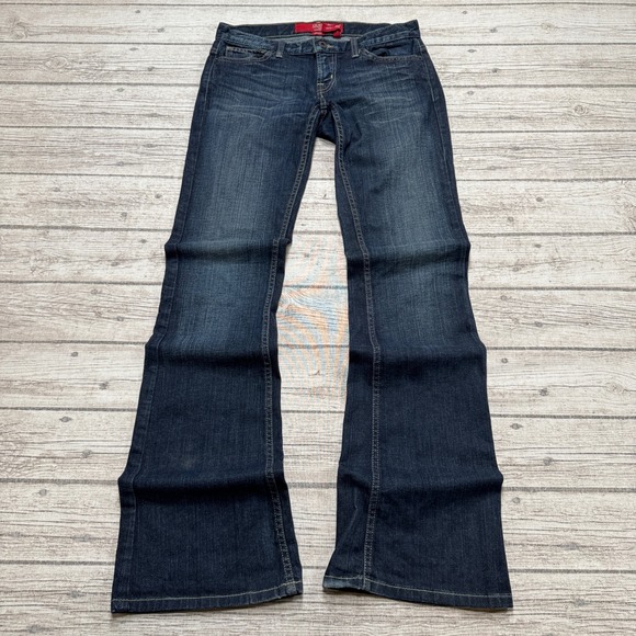 Guess Denim - Guess Dark Blue Flare Jeans